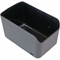 Tresterbehälter schwarz Jura F-Serie